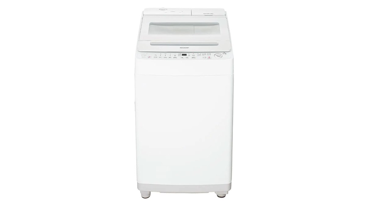 シャープ、穴なし槽や自動投入機能を搭載した全自動洗濯機の11kg/10kg