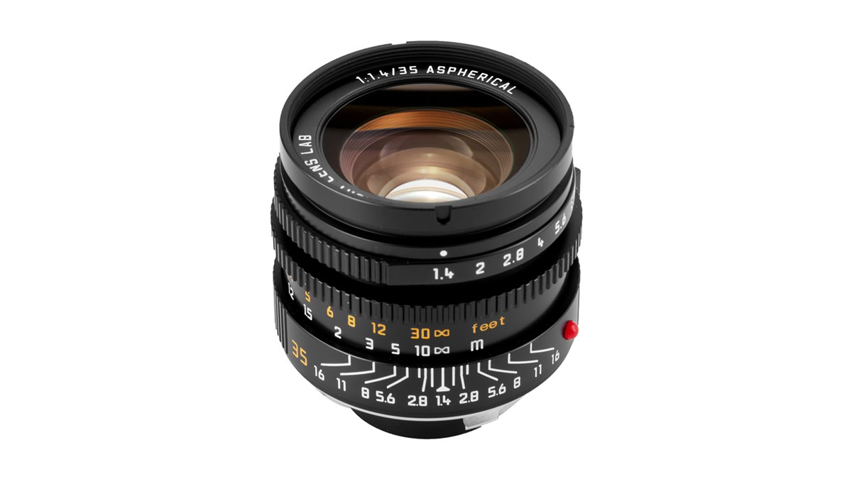 LIGHT LENS LAB、伝説的レンズをモチーフに設計した「M 35mm f/1.4