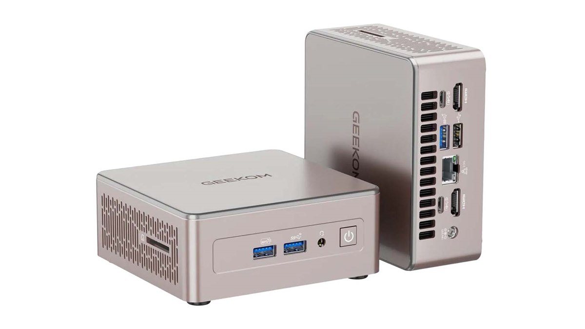 GEEKOM、Ryzen 5 7430UやRyzen 7 5825Uを搭載した高性能ミニ