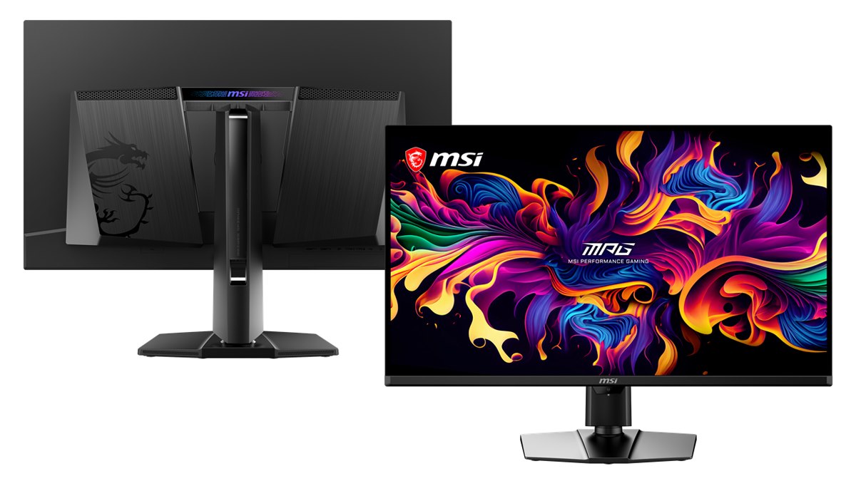 MSI ゲーミングディスプレイ　31.5型 MSI、5層タンデムOLED採用の31.5型4K 240Hz対応ゲーミングモニター