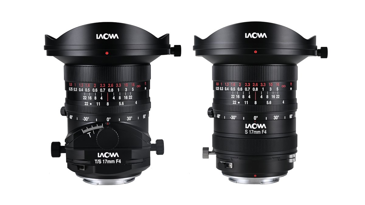 LAOWA、104度の超広角で歪曲を抑制した「LAOWA 17mm F4 Zero-D Tilt