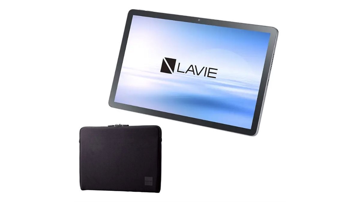 NEC LAVIE Tab 10FHD3 Platinum Grey 本体 全額返金保証】【最速発送】NEC Lavie Tab 10FHD3 10.1インチ 64GB【超