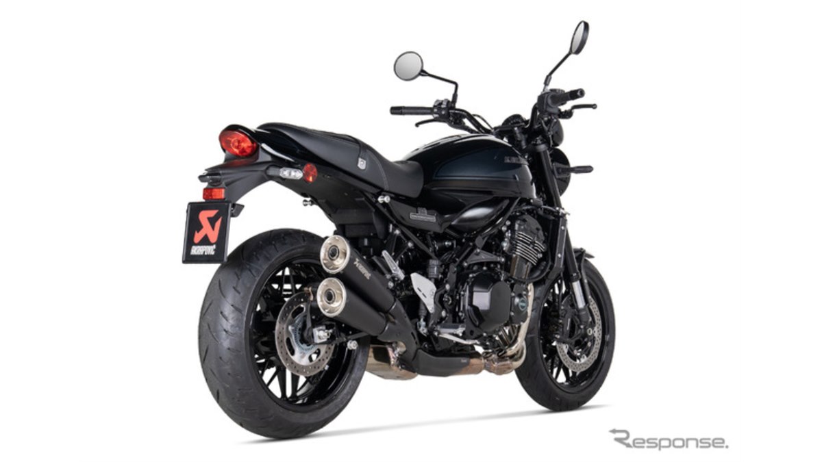 アクラポビッチ、JMCA認証マフラー3モデル発売…カワサキ『Z900RS』ほか