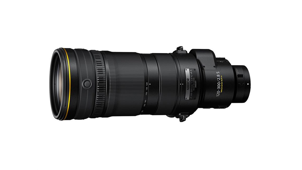 ニコン、1.4倍テレコンバーター内蔵の望遠ズームレンズ「NIKKOR Z 120