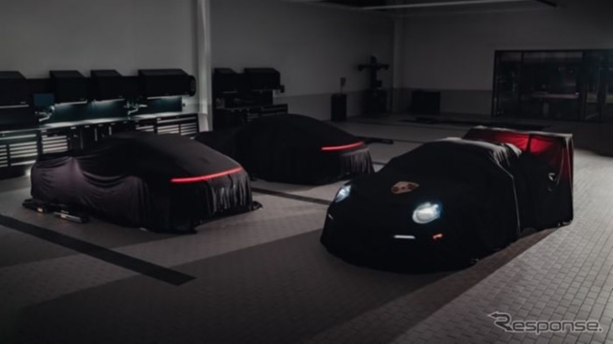 ポルシェ911に『トイ・ストーリー5』仕様、ウッディ・バズ・ジェシーを