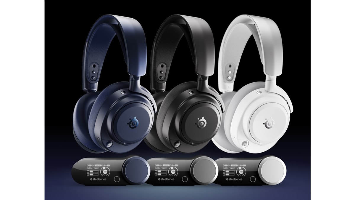 SteelSeries、最大4系統同時オーディオミックスとハイレゾワイヤレスに