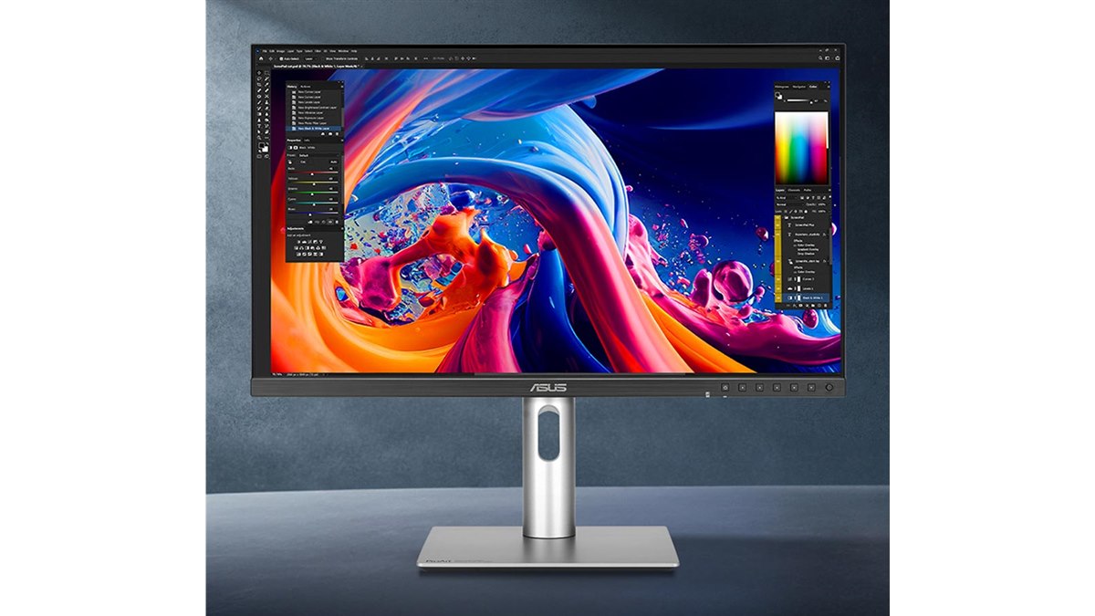 ASUS、クリエイター向け「ProArt Display」の第2世代モデル「PA278QGV