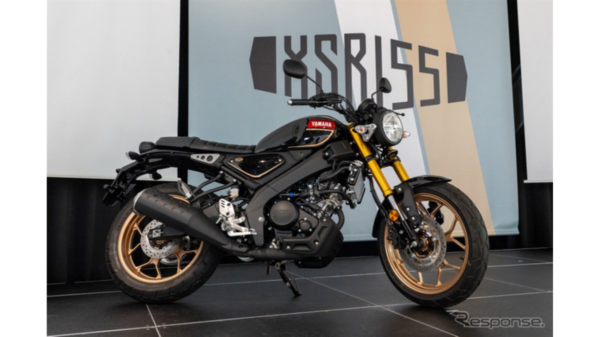 バイク YAMAHA xsr-155 高速道路も走れる「二刀流」、155ccの新型ネオレトロバイク『ヤマハ