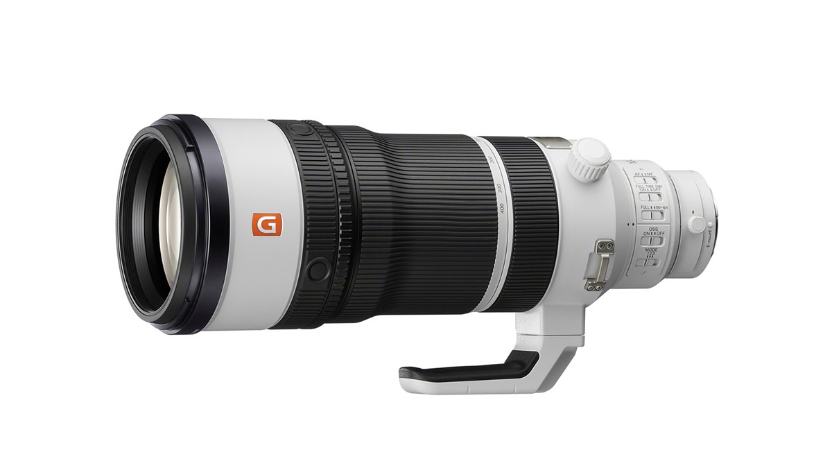 レンズ(ズーム) SONY 100-400mm GM ソニー、ズーム全域開放F値4.5の超望遠ズームレンズGマスター「FE 100