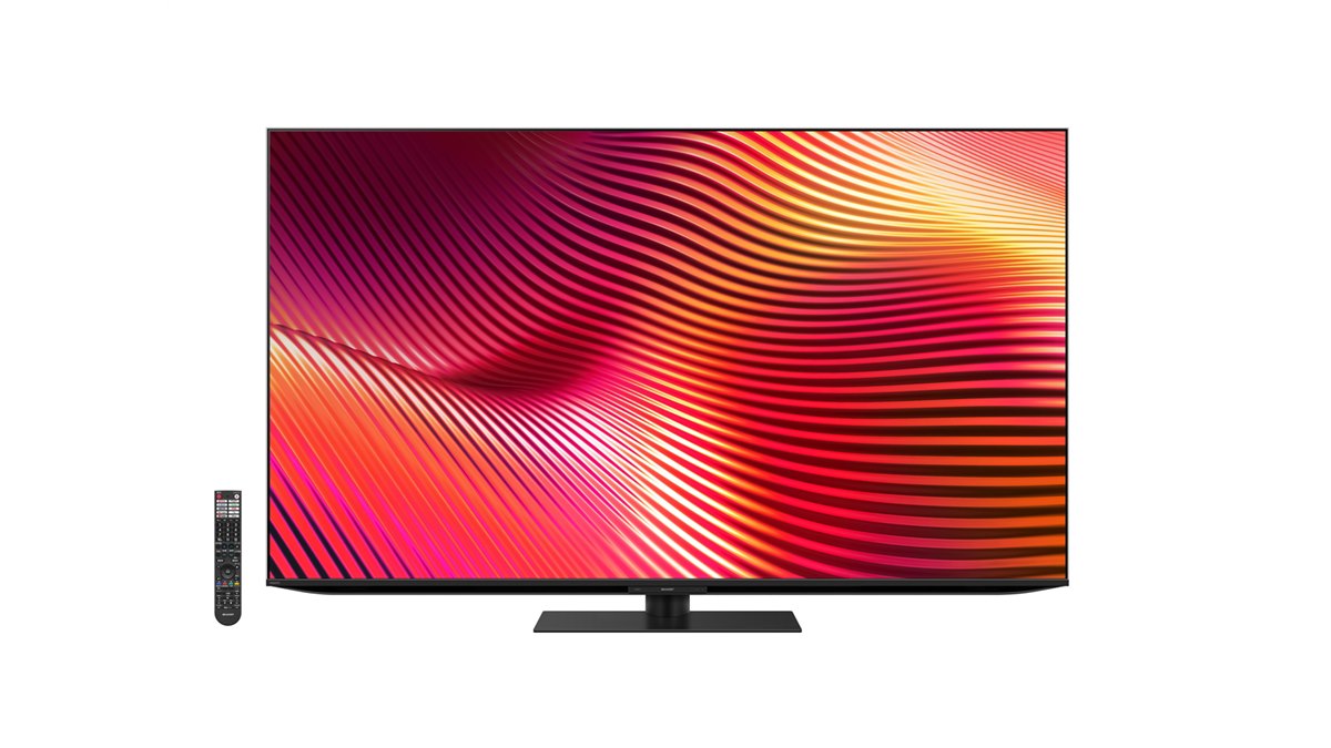 シャープ、生成AIを活用した対話サービスを搭載する4K mini LEDテレビ