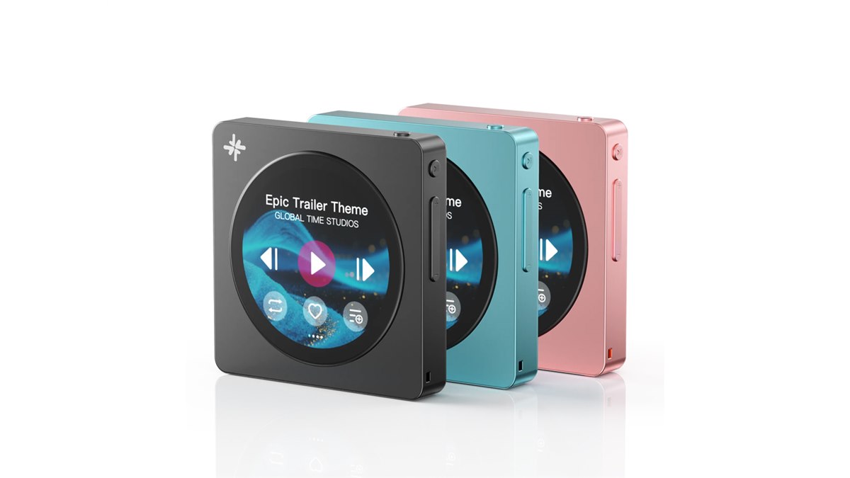 FiiO、1.8型の円形タッチ液晶を搭載したエントリーDAP「Snowsky DISC