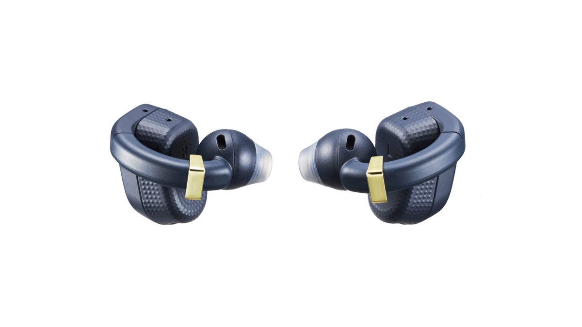 earU ER-100 ワイヤレスイヤホン 本体 カシオ、カフ型形状で自然な聞こえを実現するヒアリングアシスト