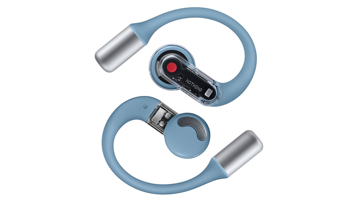 Nothing、オープンウェアラブルイヤホン「Ear (open)」に新色ブルーを