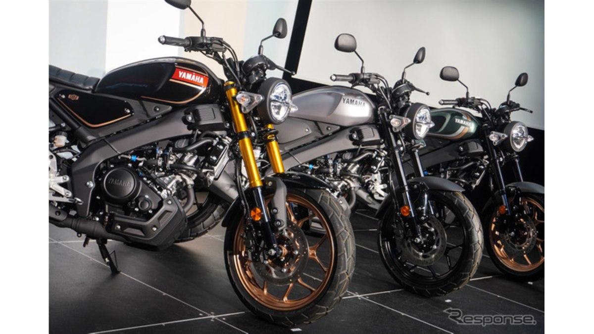 こんなん欲しくなっちまうよ！」ヤマハの新型ネオレトロバイク『XSR155