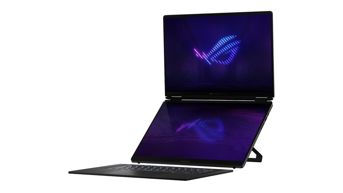 約150万円、ASUSから2画面有機ELの16型ゲーミングPC「ROG Zephyrus Duo