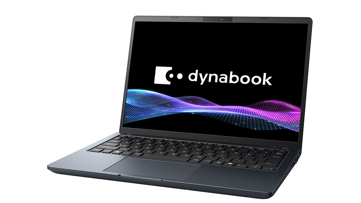 Dynabook、Core Ultraを搭載した13.3型モバイルノートPC「dynabook G8