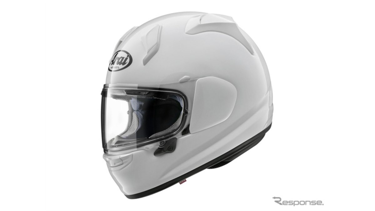 アライ、新作ヘルメット『X-SNC』発売…最高峰「RX-7X」の製法を