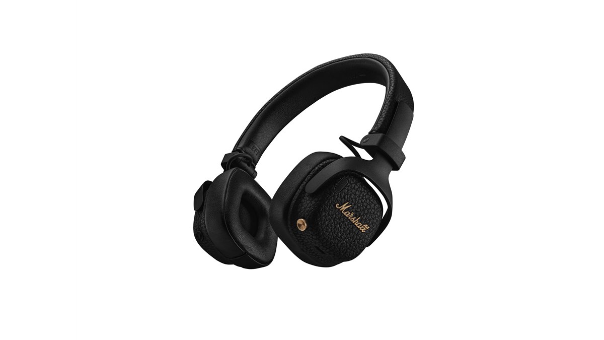 Marshall、高性能ANC搭載のオンイヤーヘッドホン「Milton A.N.C.