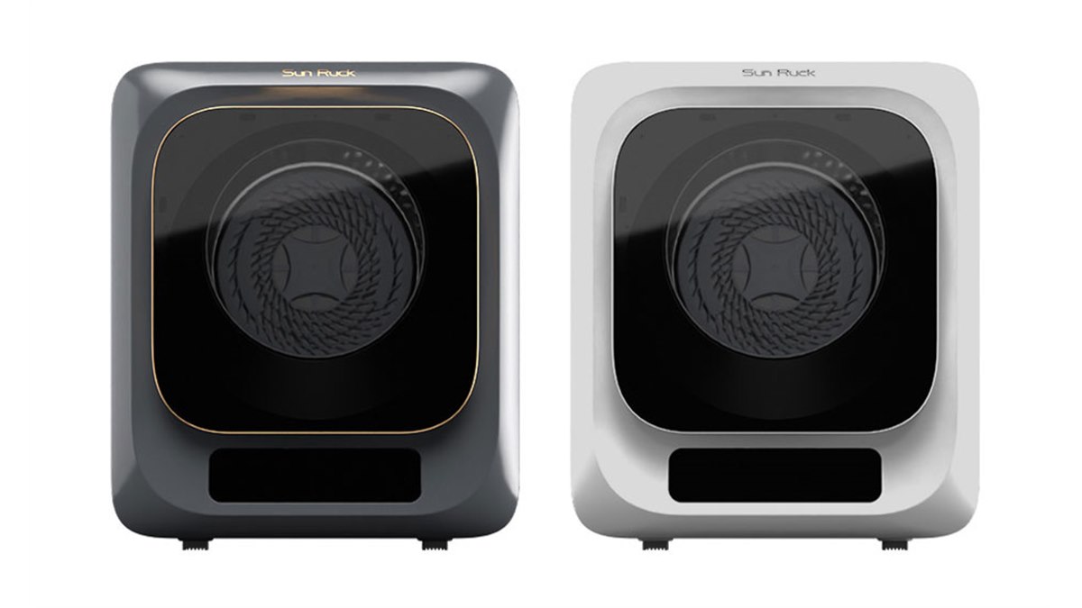 SunRuck、UV除菌やシワ軽減に対応した3kgの衣類乾燥機「Smart Cube