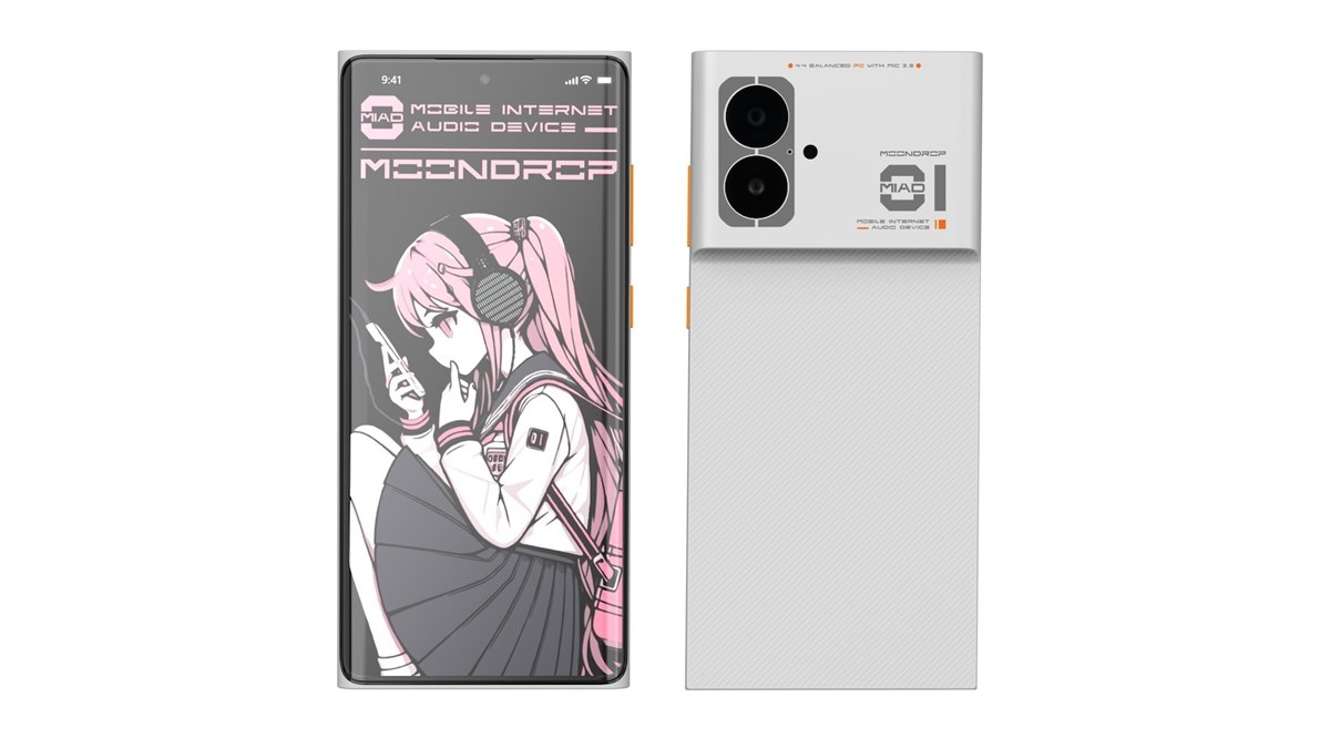 水月雨、4.4mmバランス端子やデュアルDACを導入した5Gスマートフォン