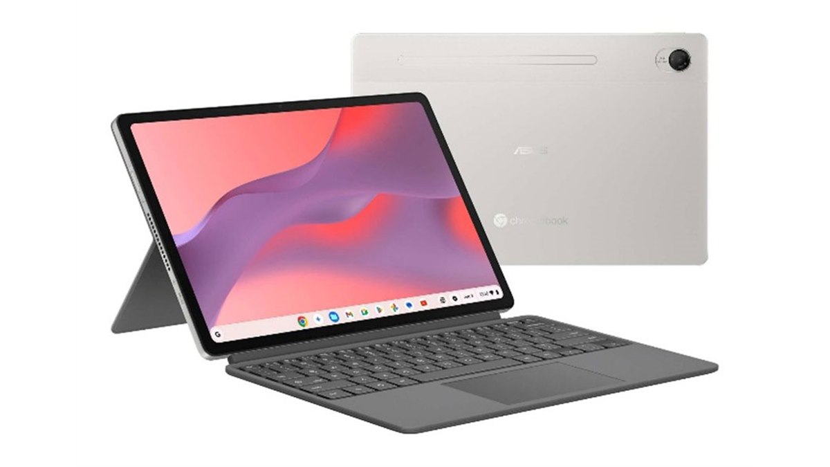 ASUS、着脱式キーボードを採用した12.1型ノートPC「Chromebook CM32