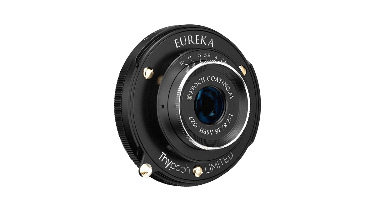 Thypoch、クラシカルな薄型設計のライカMマウント用交換レンズ「Eureka