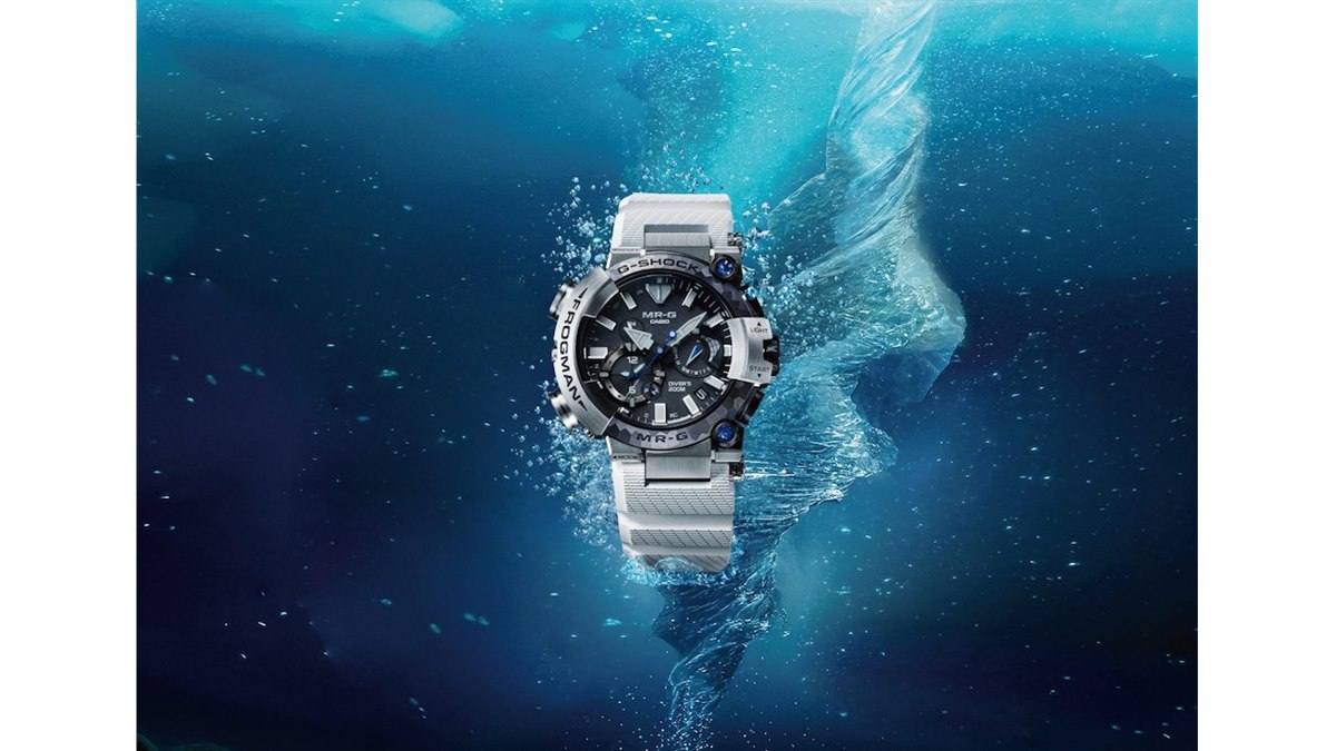 カシオ、200m潜水用防水や高硬度合金ベゼルを備えた耐衝撃ダイバーズ