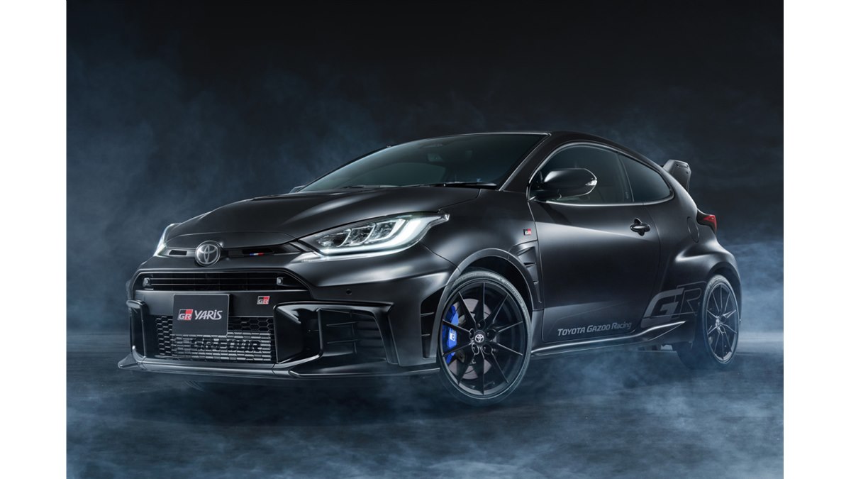 トヨタ　ヤリスWRC 2018 チャンピオン獲得記念モデル　750台限定 トヨタがセバスチャン・オジエのWRCタイトル獲得を記念した「GRヤリス
