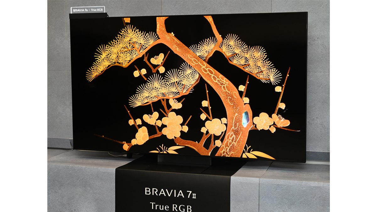 ソニー、最上位機のDNAを継承したRGB Mini LED搭載4Kテレビ「BRAVIA 7