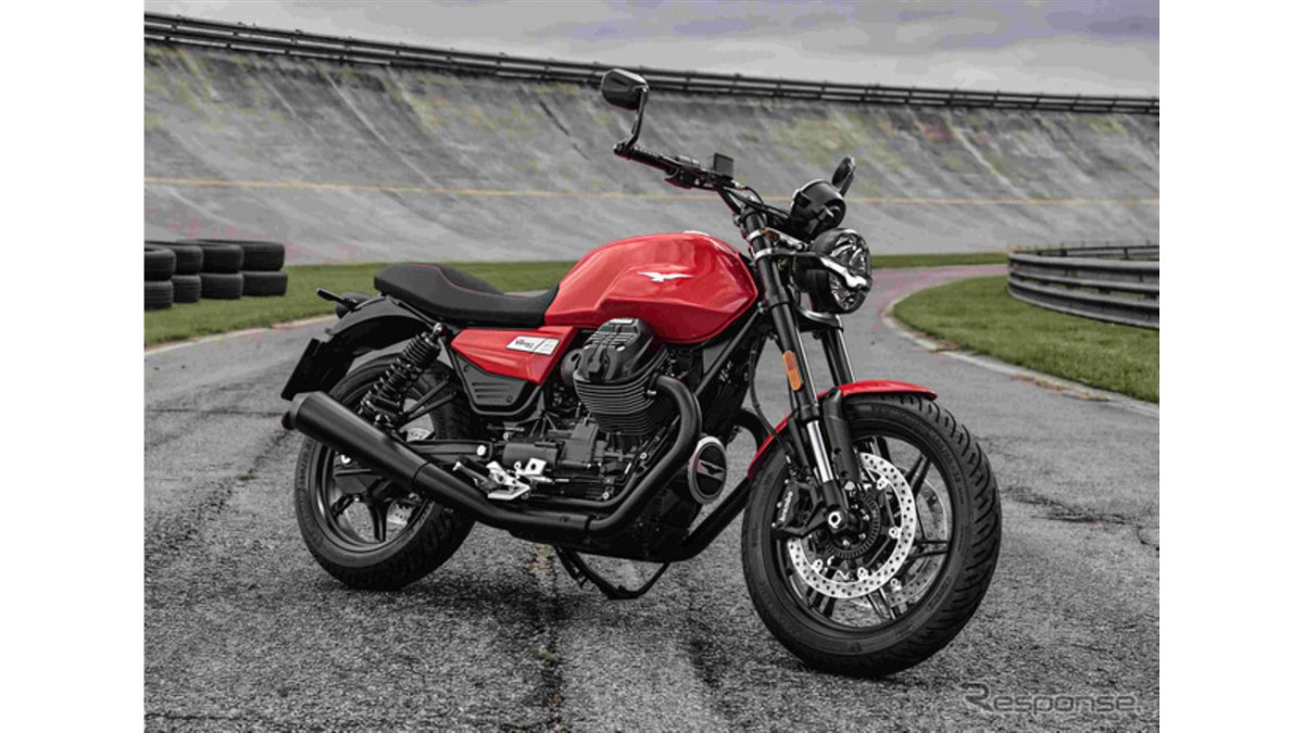 モト・グッツィ『V7』『V85TT』2026年モデルに新色追加、5月29日受注