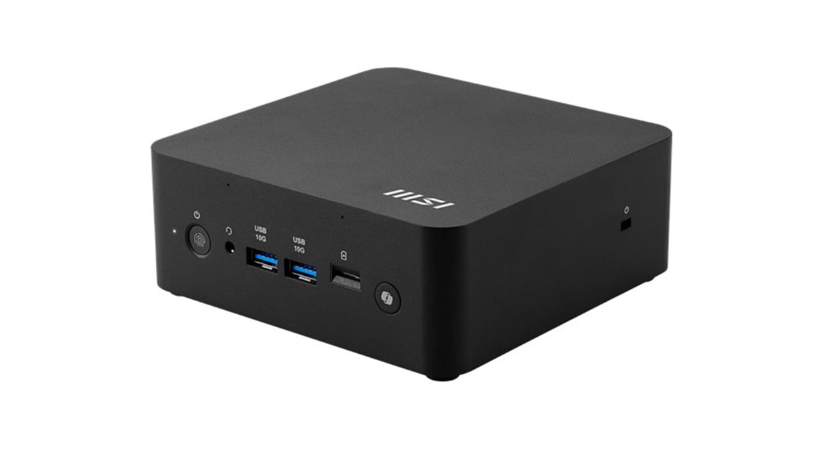 MSI、「Core Ultra 5 226V」を搭載した「Copilot+ PC」対応のミニPC