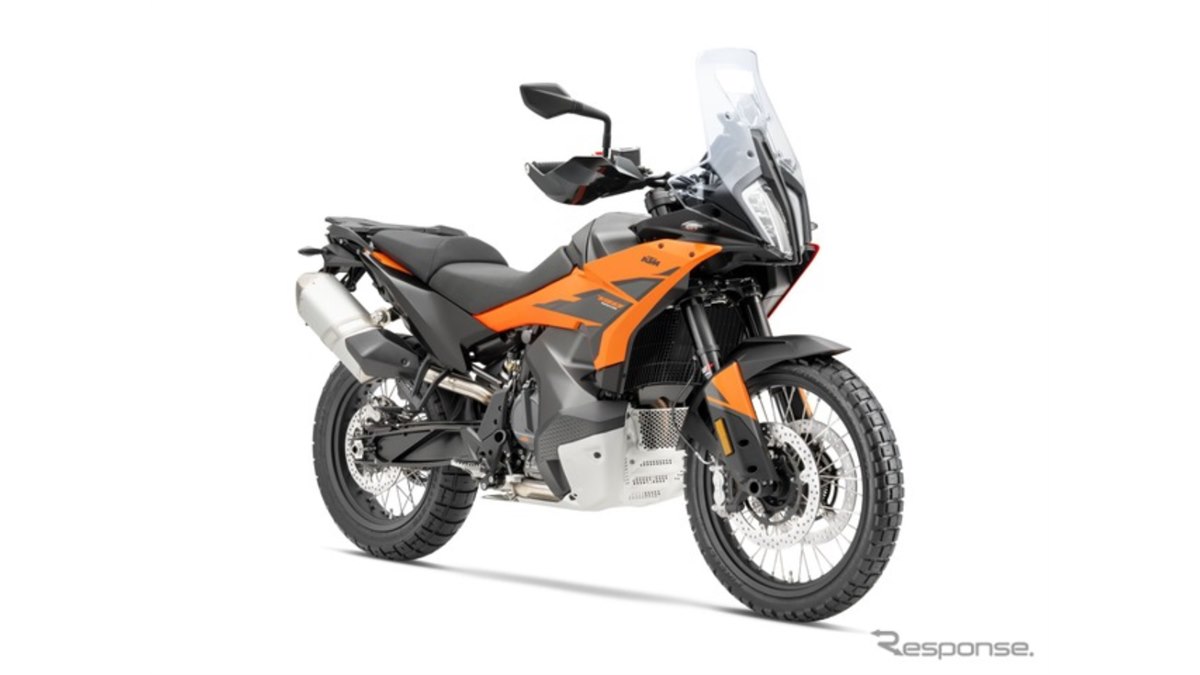 ミドルアドベンチャーの新定番、KTM『790 ADVENTURE』2026年モデル発売