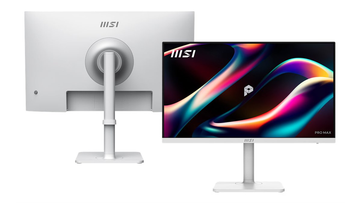 MSI、初の円偏光技術を採用した144Hz駆動のビジネス向け液晶