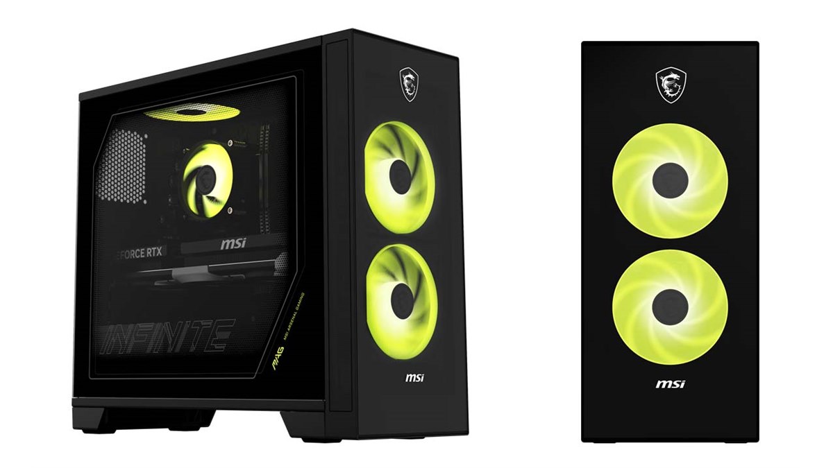 MSI、「Core Ultra 5 225F」と「GeForce RTX 5060 Ti」を搭載した