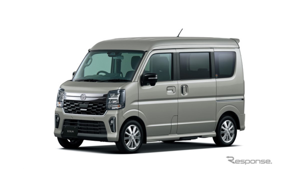 スクラムバン バスター 5速MT 4万km 低走行 美車 即戦力 マツダ『スクラムバン/ワゴン』改良新型、「BUSTER TURBO」追加と先進