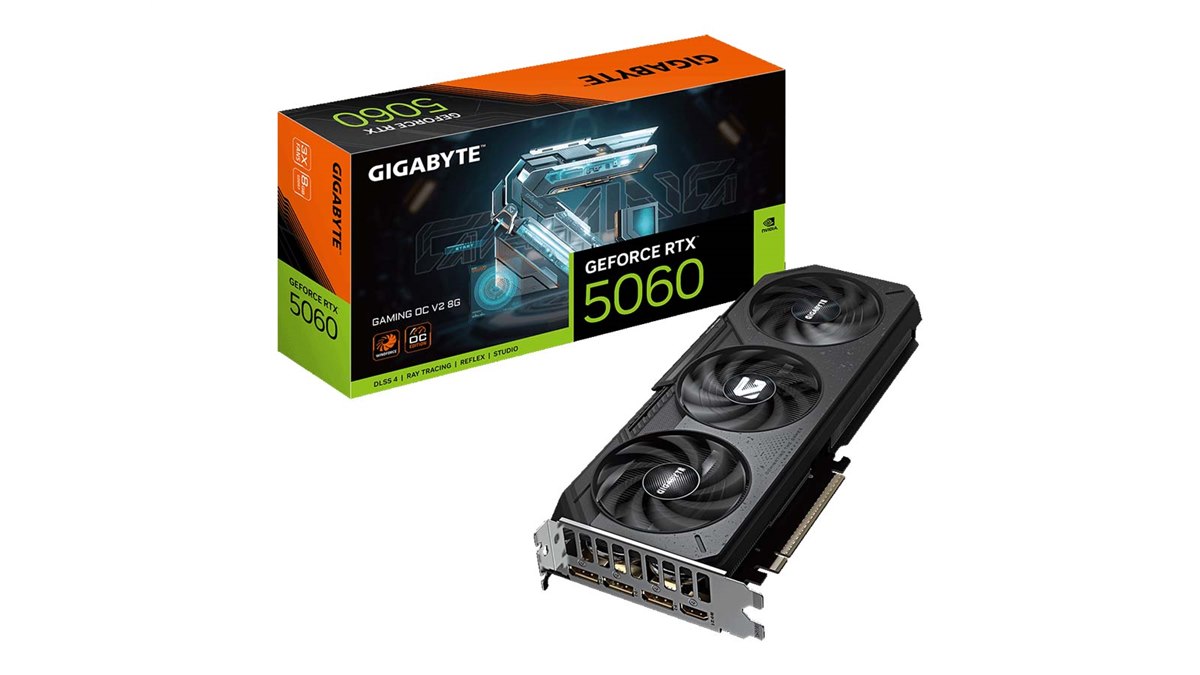 GIGABYTE、「GeForce RTX 5060」を搭載したビデオカードのAmazon専売