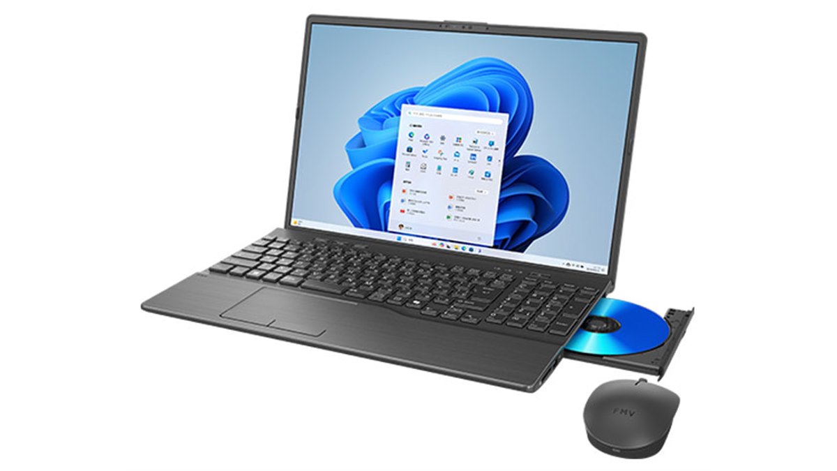 富士通、独自AIアプリを搭載した16型オールインワンノートPC「FMV Note