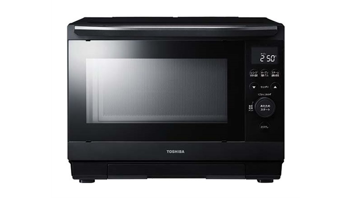 東芝、26Lワイド＆フラット庫内を採用した過熱水蒸気オーブンレンジ