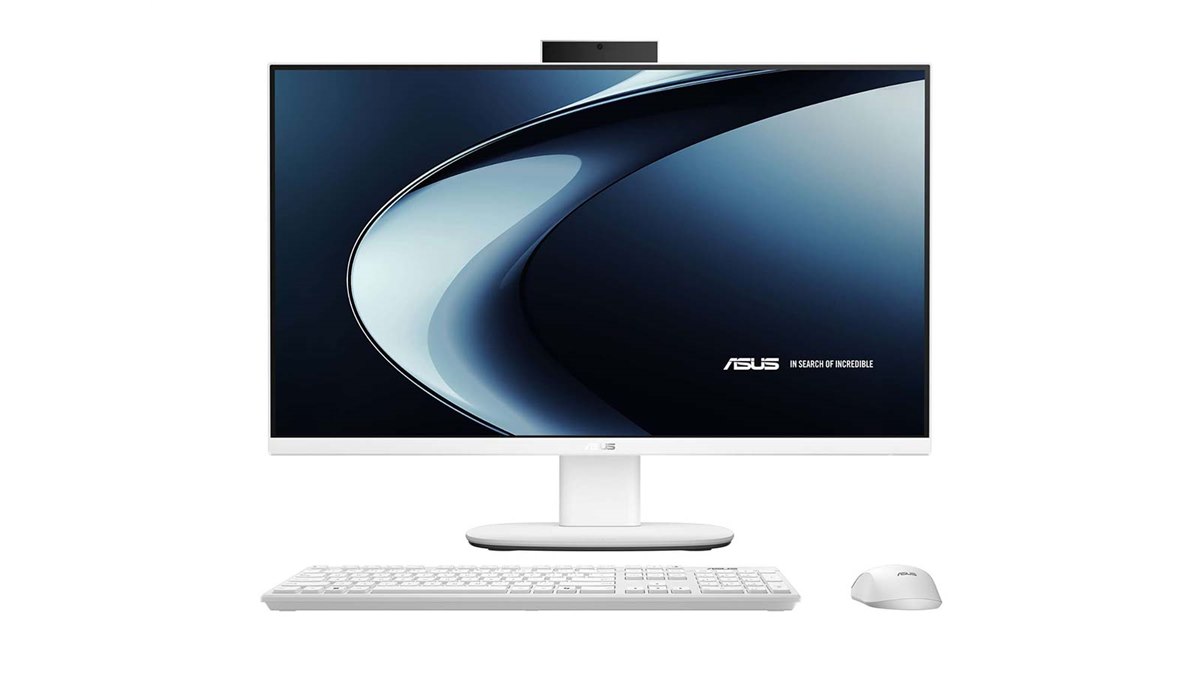 ASUS、Ryzen AIやWi-Fi 7を搭載した液晶一体型PC「ASUS V600 AiO