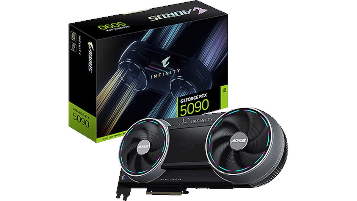 GIGABYTE、GeForce RTX 5090搭載のフラッグシップビデオカード「GV