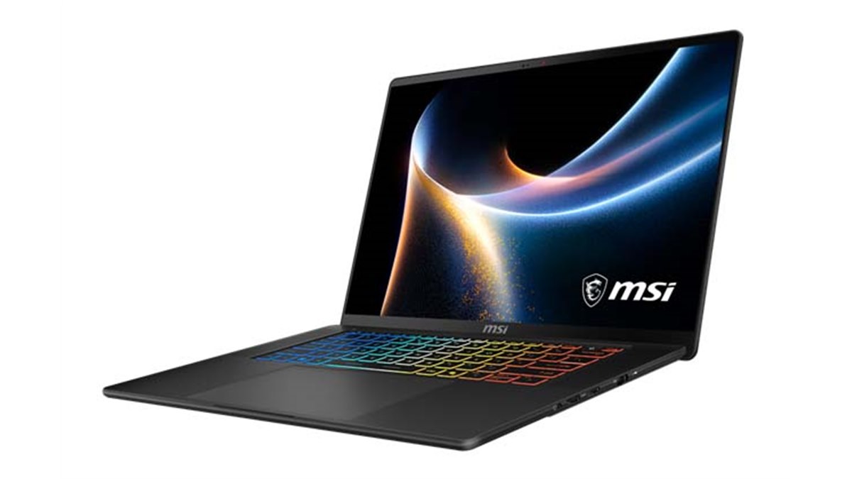 MSI、薄型・軽量で「Core Ultra 9 386H」を搭載した16型ゲーミングPC
