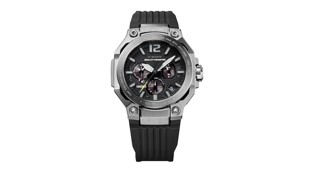 カシオ、衝撃と磁場への自律対応機能を搭載したG-SHOCK GRAVITYMASTER