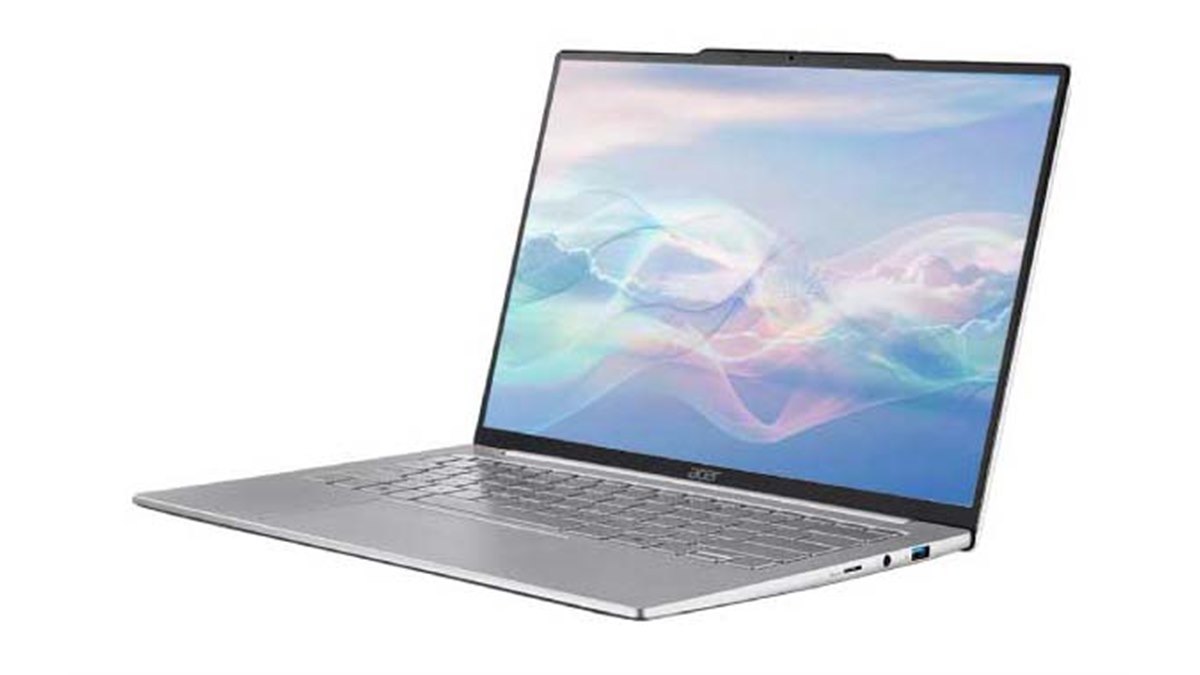 スマホ・タブレット・パソコン acer F-20 エイサー、軽量約980gで「Core Ultra 5/7」を搭載した14型有機ELノート