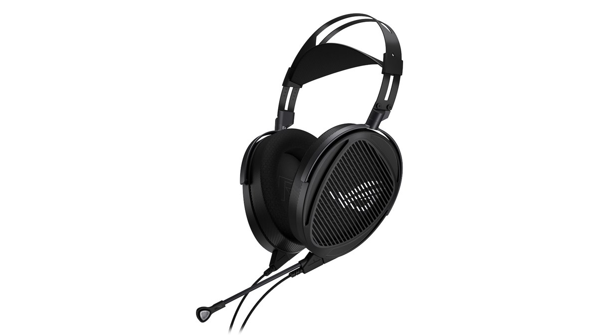 ASUS ROG KITHARA ゲーミングヘッドセット平面磁界型 ASUS、HIFIMAN製平面磁界ドライバー搭載の開放型ゲーミングヘッド