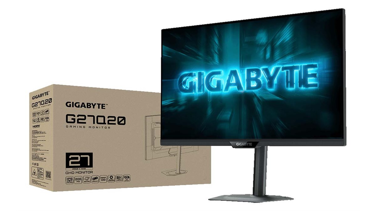 GIGABYTE、200Hz/0.5msに対応した27型QHDゲーミングモニター「G27Q20
