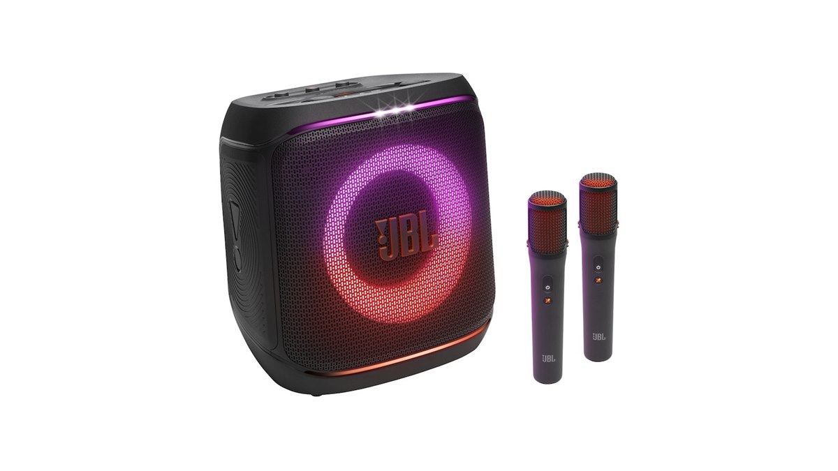 上げ直し！美品　JBL party box ワイヤレススピーカー JBL、エッジAIで通常の楽曲をカラオケ音源化できるパーティー