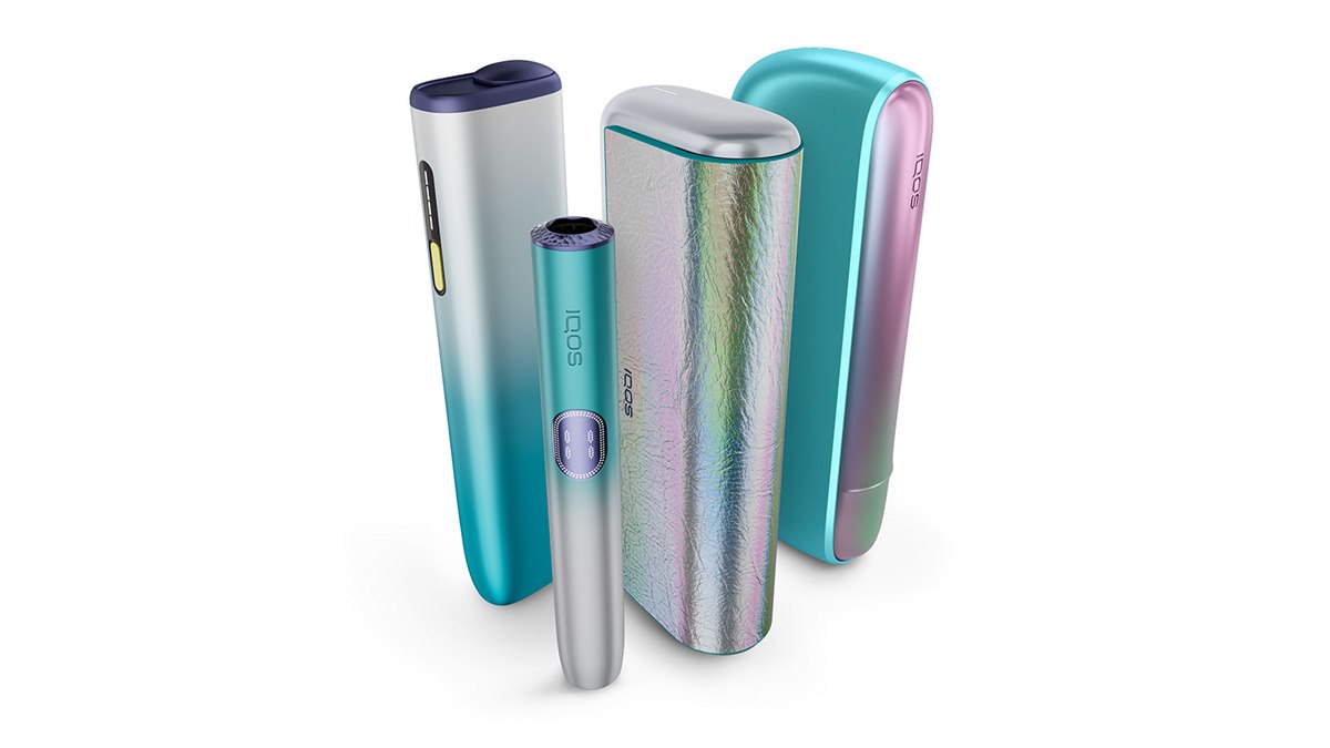 その他 iQOS 光の揺らぎや色の移ろいを感じられる数量限定カラー「IQOS ILUMA
