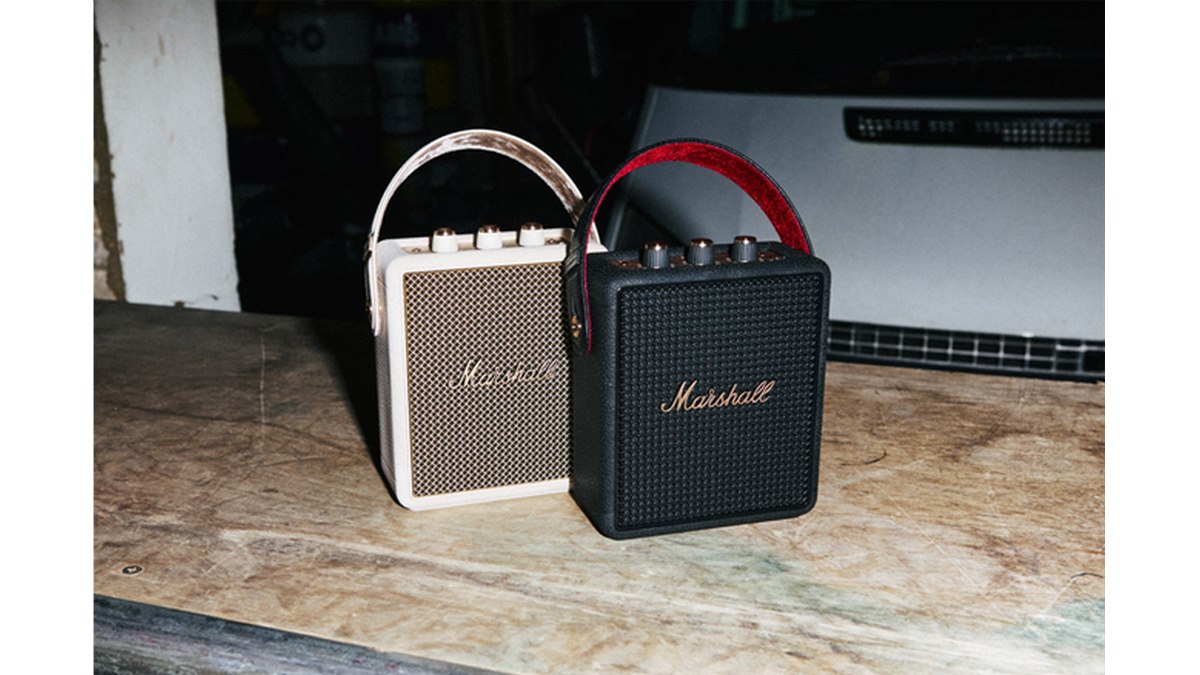 Marshall、最大40時間再生やIP55防塵防滴に対応したポータブル