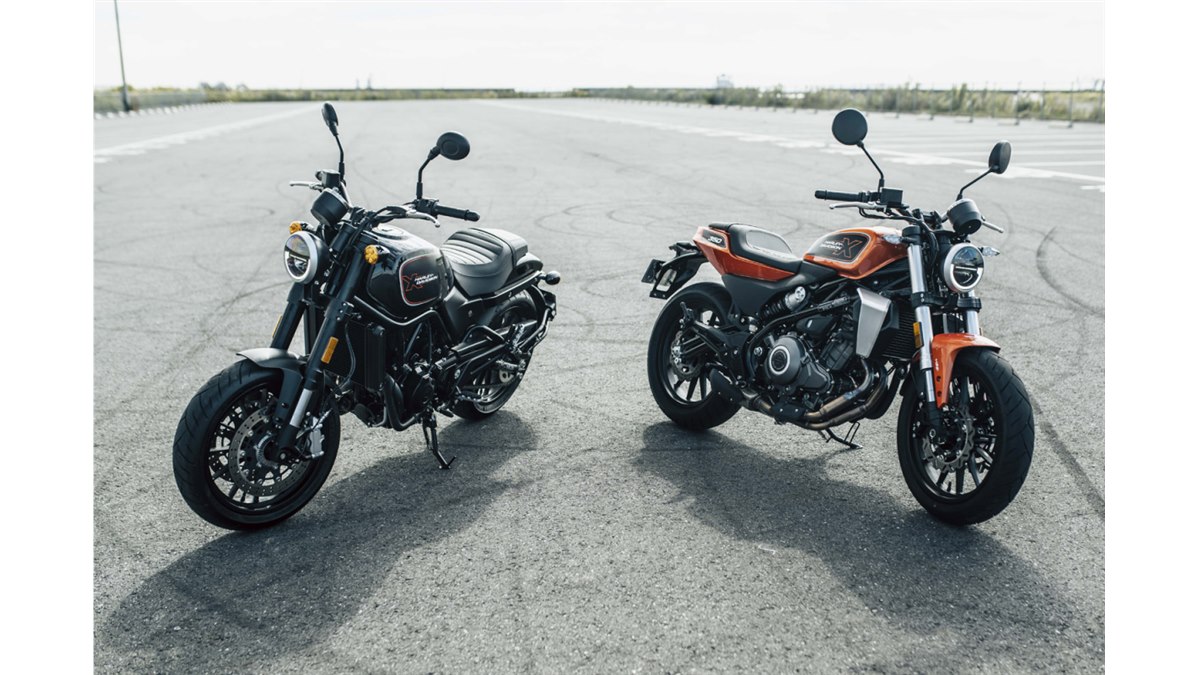ハーレーの中排気量バイク「X350」「X500」生産終了 販売は在庫限り