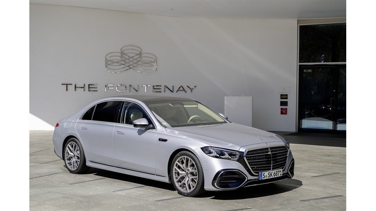 メルセデス・ベンツSクラス」の大規模改良モデル登場 車両全体の50